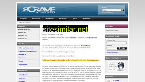 rcrave.com alternative sites