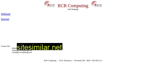 rcrcomputing.com alternative sites