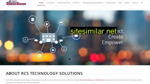 Rcstechnologysolutions similar sites