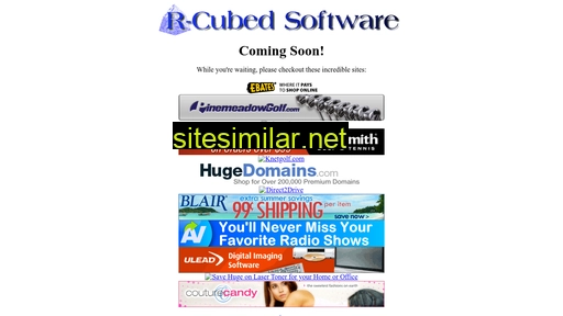 rcubedsoftware.com alternative sites