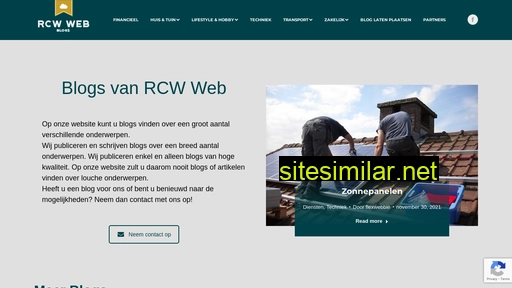 Rcwweb similar sites