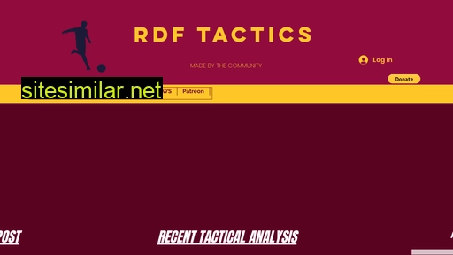 rdftactics.com alternative sites