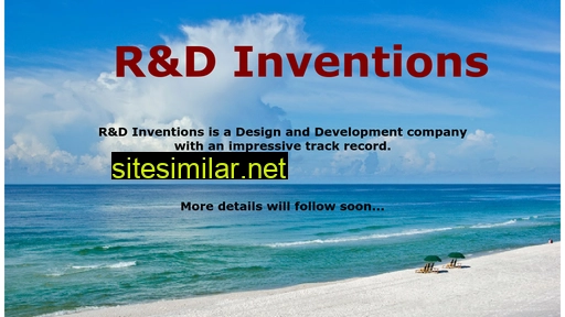 Rdinventions similar sites