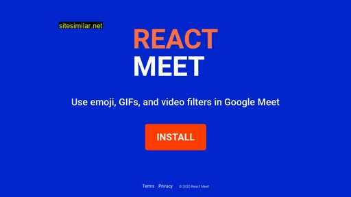 reactmeet.com alternative sites