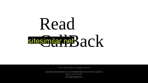 readcallback.com alternative sites