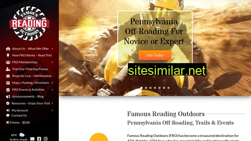 readingoutdoors.com alternative sites