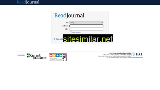 readjournal.com alternative sites