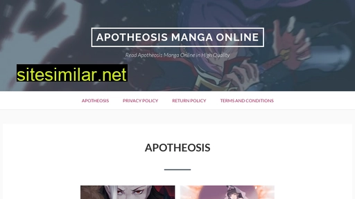 Read-apotheosis similar sites