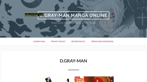 read-d-gray-man.com alternative sites