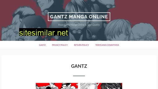 read-gantz.com alternative sites
