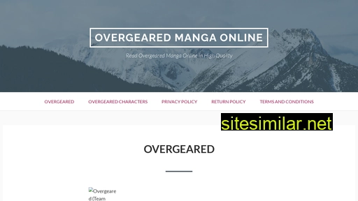 read-overgeared-manga.com alternative sites