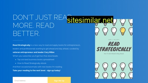 readstrategically.com alternative sites