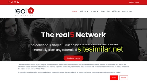 real5networking.com alternative sites