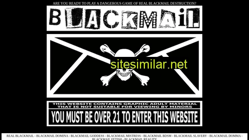 realblackmail.com alternative sites