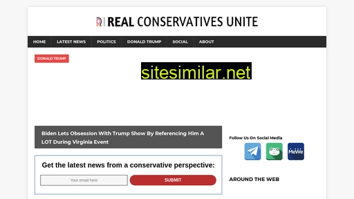 realconservativesunite.com alternative sites