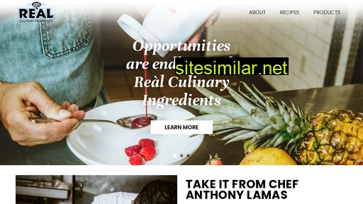 Realculinaryingredients similar sites