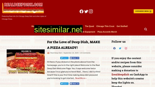 realdeepdish.com alternative sites