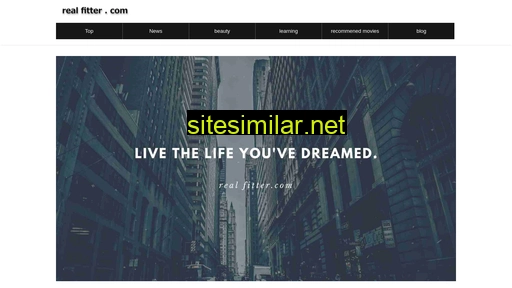 realfitter.com alternative sites