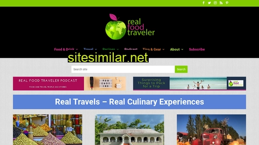 Realfoodtraveler similar sites