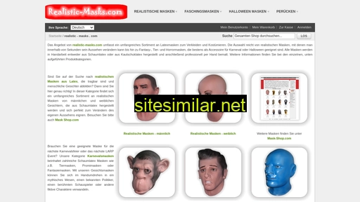 Realistic-masks similar sites