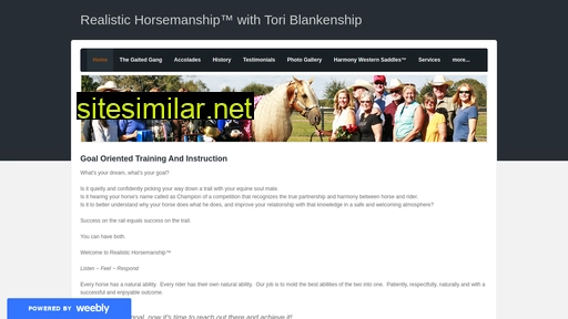 realistichorsemanship.com alternative sites