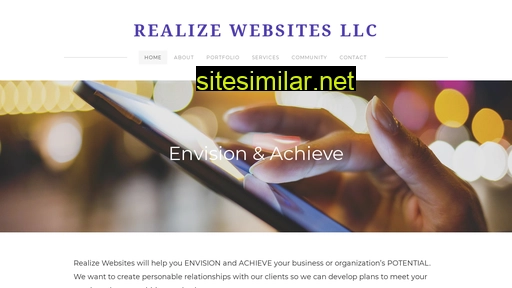 Realizewebsites similar sites