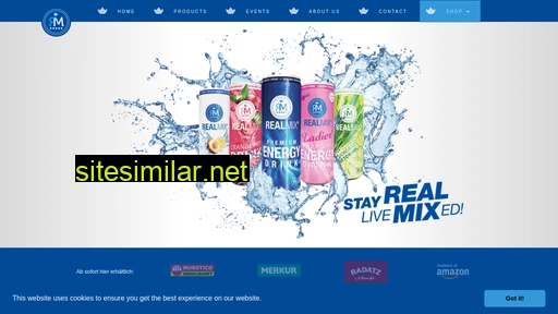 realmix-beverage.com alternative sites