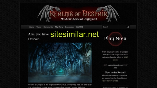 realmsofdespair.com alternative sites