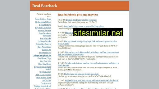 real-bareback.com alternative sites