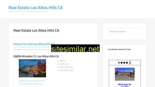 real-estate-los-altos-hills-ca.com alternative sites