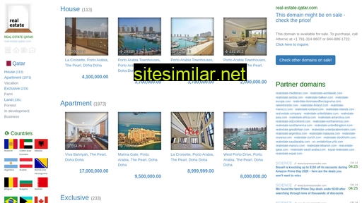 real-estate-qatar.com alternative sites