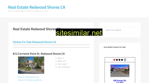 Real-estate-redwood-shores-ca similar sites