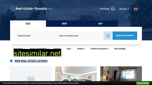 Real-estate-slovakia similar sites