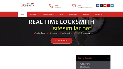 realtimelocksmith.com alternative sites