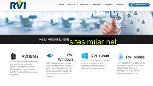 Realvisionsoftware similar sites