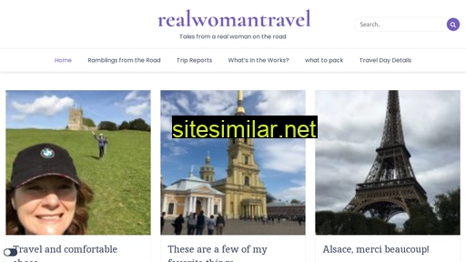 Realwomantravel similar sites