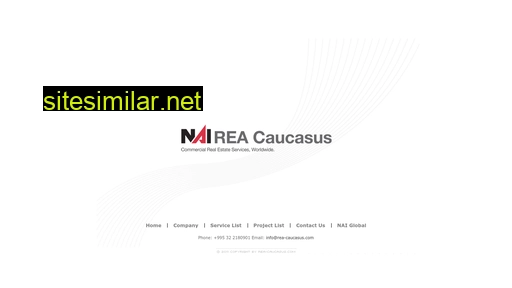 Rea-caucasus similar sites