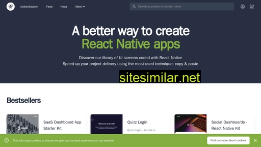 react-ui-kit.com alternative sites
