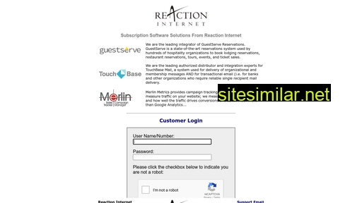 reactioncommunications.com alternative sites