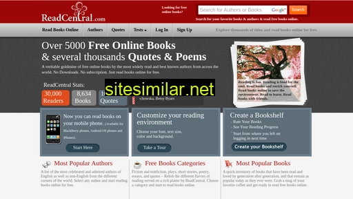 readcentral.com alternative sites
