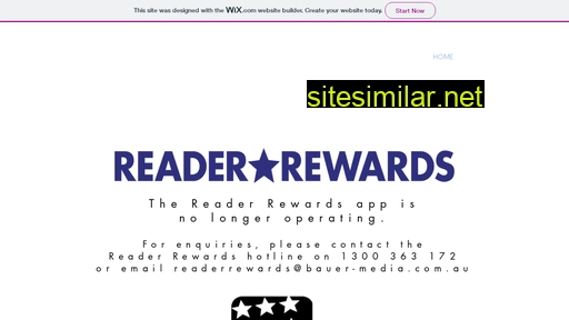 readerrewards.wixsite.com alternative sites