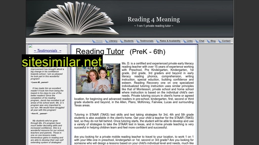 reading4meaning.com alternative sites