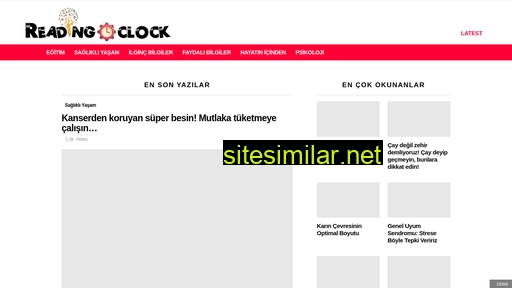 readingclock.com alternative sites
