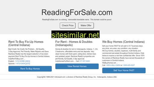 readingforsale.com alternative sites