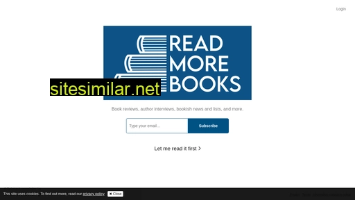 Readmorebooks similar sites