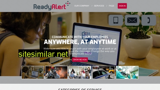 readyalert.com alternative sites