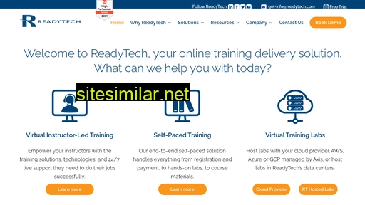 readytech.com alternative sites