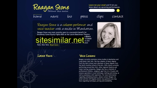Reaganstone similar sites