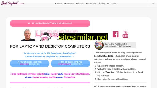 real-english.com alternative sites