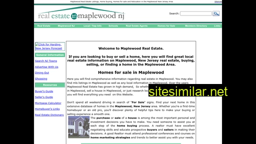 real-estate-maplewood-nj.com alternative sites